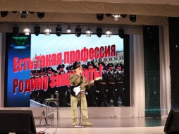 Сотрудники УФСИН посетили концерт в Якутске