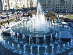 В Петербурге появился новый фонтанный маршрут для прогулок по исторической части города