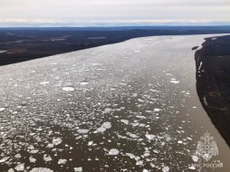 На реке Амга в Якутии ожидается повышение уровня воды