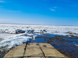 В бассейне реки Татта в Якутии сохраняется сложная обстановка 