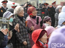 В Якутске состоялись торжественные проводы призывников