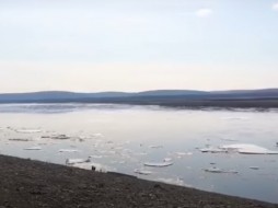 На реке Амга в Якутии ожидается повышение уровня воды