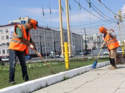 Осужденные к принудительным работам трудятся в Якутске