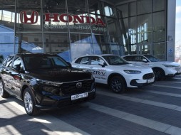 Honda открыла продажи новых автомобилей в Санкт-Петербурге