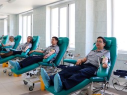 Сотрудники УФСИН Якутии сдали донорскую кровь