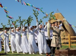 Проведен Ысыах для сотрудников УФСИН и Минюста Якутии, ветеранов, членов семей