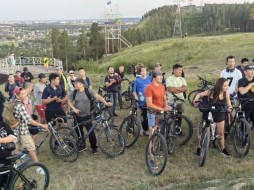 Более 80 якутских велосипедистов поучаствовали в массовом пробеге «Велокатка»