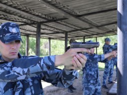 В УФСИН Якутии выбрали лучшего дежурного отдела безопасности 