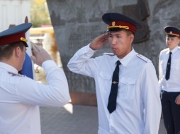 В День флага РФ сотрудники УФСИН Якутии приняли присягу