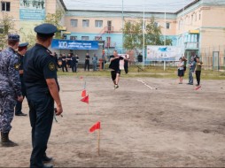 Команда осужденных ИК-1 Якутска победила в спартакиаде