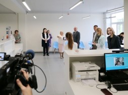 Почта России открыла обновлённое отделение в Мирном