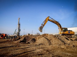 АЛРОСА приступила к строительству объектов рудника «Мир-Глубокий»