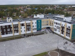 В Якутии открыли самую большую сельскую школу в республике