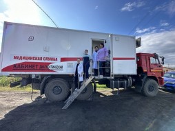 ​В арктическом Верхоянском районе Якутии в «больнице на колёсах» осмотрено около 3,7 жителей сёл