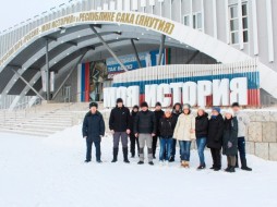 В Якутске осужденные посетили экспозицию «От великих потрясений к Великой Победе»