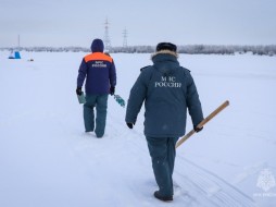 Еще две ледовые переправы открылись в Якутии