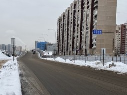 В Петербурге завершен первый этап строительства Московско-Дунайской развязки 