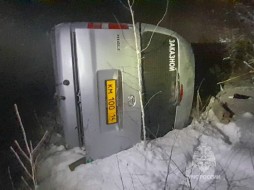 В Якутии на трассе Вилюй произошло крупное ДТП. Погиб человек