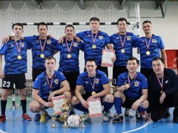 Команда УФСИН Якутии стала победителем юбилейного турнира по мини-футболу