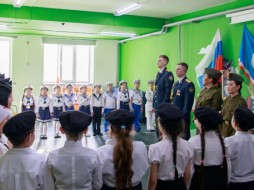 Сотрудники УФСИН вошли в число членов жюри смотров строя и песни в школах Якутска