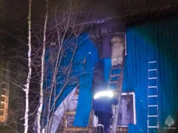 В Якутии в пожаре погибли двое детей
