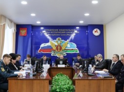 В УФСИН Якутии подвели итоги деятельности за 2023 год