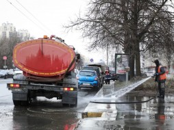 В Петербурге прошла генеральная уборка улиц