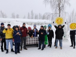 В исправительном центре Якутии осужденные отметили масленицу