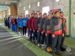 В Якутске стартовал Чемпионат по пожарно-спасательному спорту