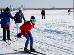 В УФСИН Якутии прошли лично-командные соревнования по лыжным гонкам среди  сотрудников