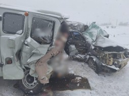 В Якутии произошло крупное ДТП, есть погибшие 