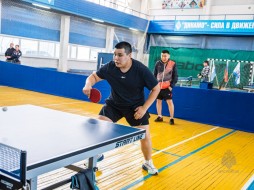 Якутские сотрудники МЧС России стали призерами соревнований по настольному теннису среди регионов Дальнего Востока