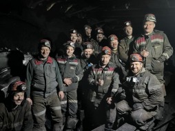 В «Колмаре» достигнут новый рекорд месячной добычи угля подземным способом
