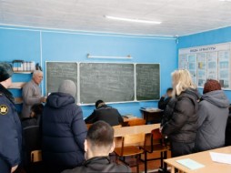 В Якутии родственники осужденных посетили исправительные учреждения