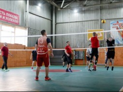 В УФСИН Якутии прошли соревнования по волейболу