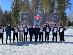 В Якутии для осужденных к принудительным работам организованы лыжные гонки