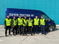 В Якутии Почта России наградила своих лучших водителей