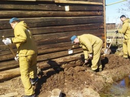 В  Якутск прибывает борт МЧС с тепловыми пушками для пострадавших от затопления