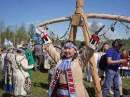 ​В Якутии начался обрядовый праздник эвенков «Бакалдын-2024»