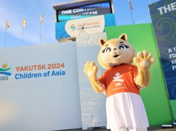 Церемонию открытия VIII Игр «Дети Азии» в прямом эфире на НВК «Саха» увидит весь мир