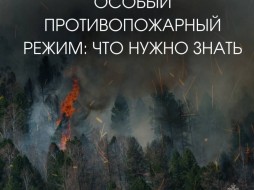 В десяти районах Якутии прогнозируют установление чрезвычайного высокого класса пожароопасности 