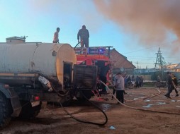 В Якутии при пожаре в жилом доме погибли две женщины 