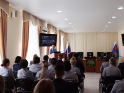 В УФСИН Якутии провели занятие по профилактике коррупционных правонарушений