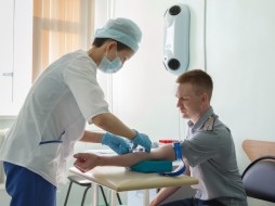 Молодые сотрудники УФСИН Якутии вступили в Федеральный регистр доноров костного мозга