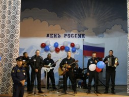 В Якутске осужденные приняли участие в мероприятиях ко Дню России