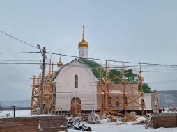 Новый храм освятят в поселке Витим в Якутии