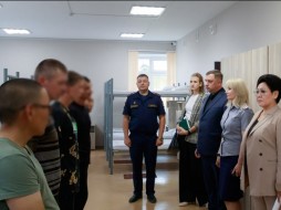 Омбудсмен Якутии встретилась с осужденными в исправительном центре