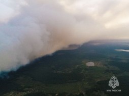 В Якутии установлены высокие классы пожарной опасности леса
