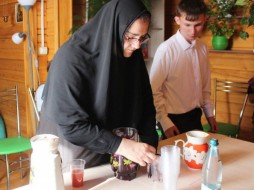 В Якутии при православном храме открылся детский кулинарный кружок 