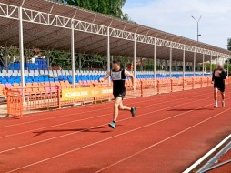 В Якутии прошли соревнования по бегу среди осужденных